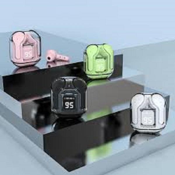 Air31 Wireless Ear buds,Air pods, Bluetooth 5.3, Led, Usb Rechargeable, Noise Reduction