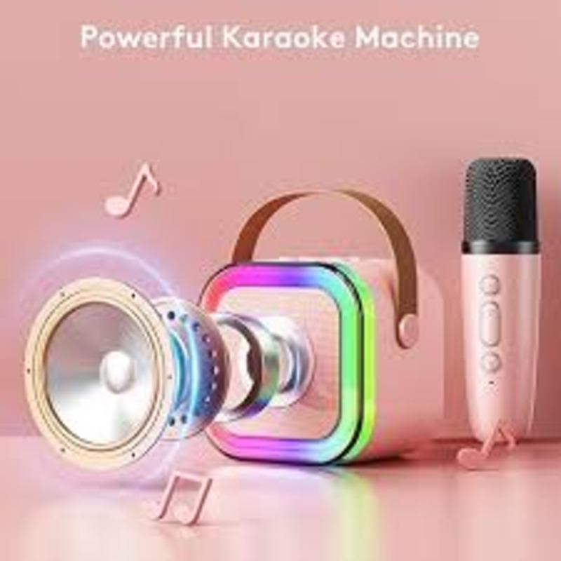 K12 Karaoke Speaker With Voice Changing Mic