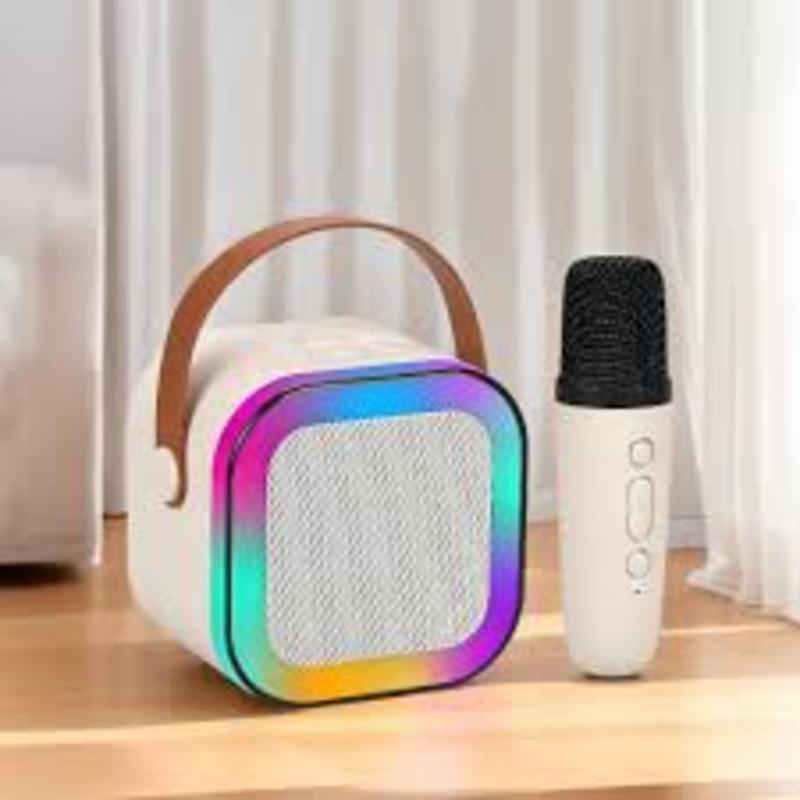 K12 Karaoke Speaker With Voice Changing Mic