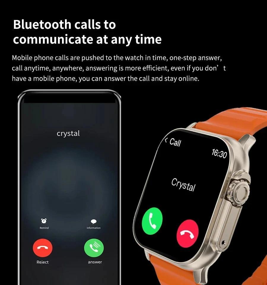 T10 Ultra 2 Smart Watch