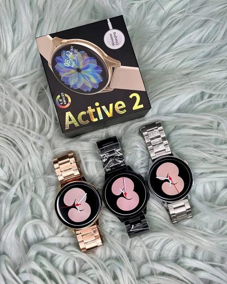 New Active 2 Smart Watch with Amoled DisplayNew Active 2 Smart Watch with Amoled Display
