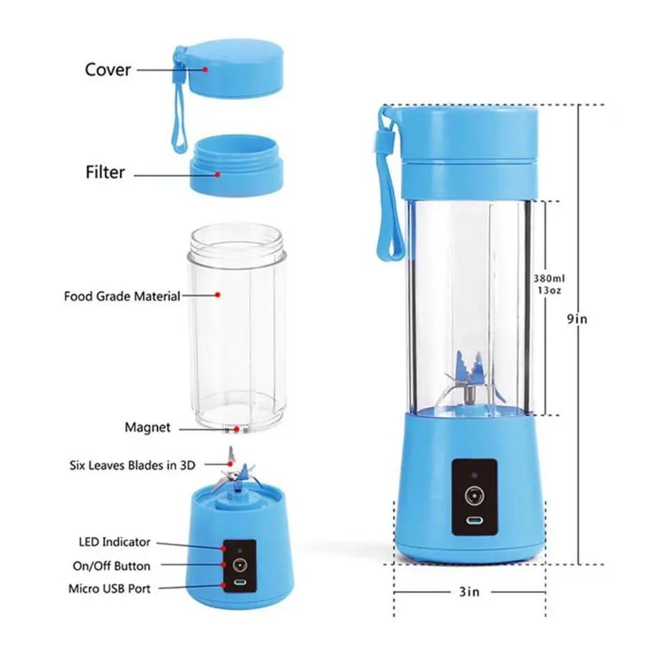 Portable USB Mini Electric Juicer Mixer